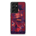 Luffy Snake Man Art Galaxy S21 Ultra Case