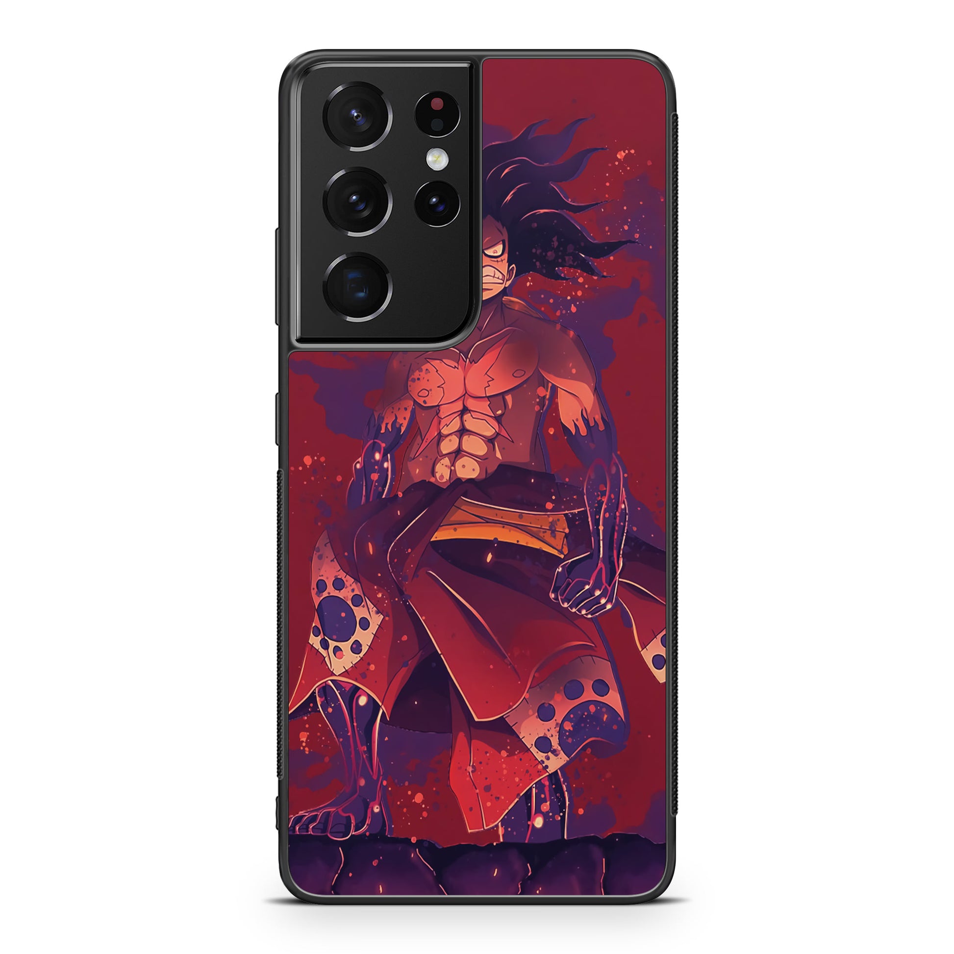 Luffy Snake Man Art Galaxy S21 Ultra Case