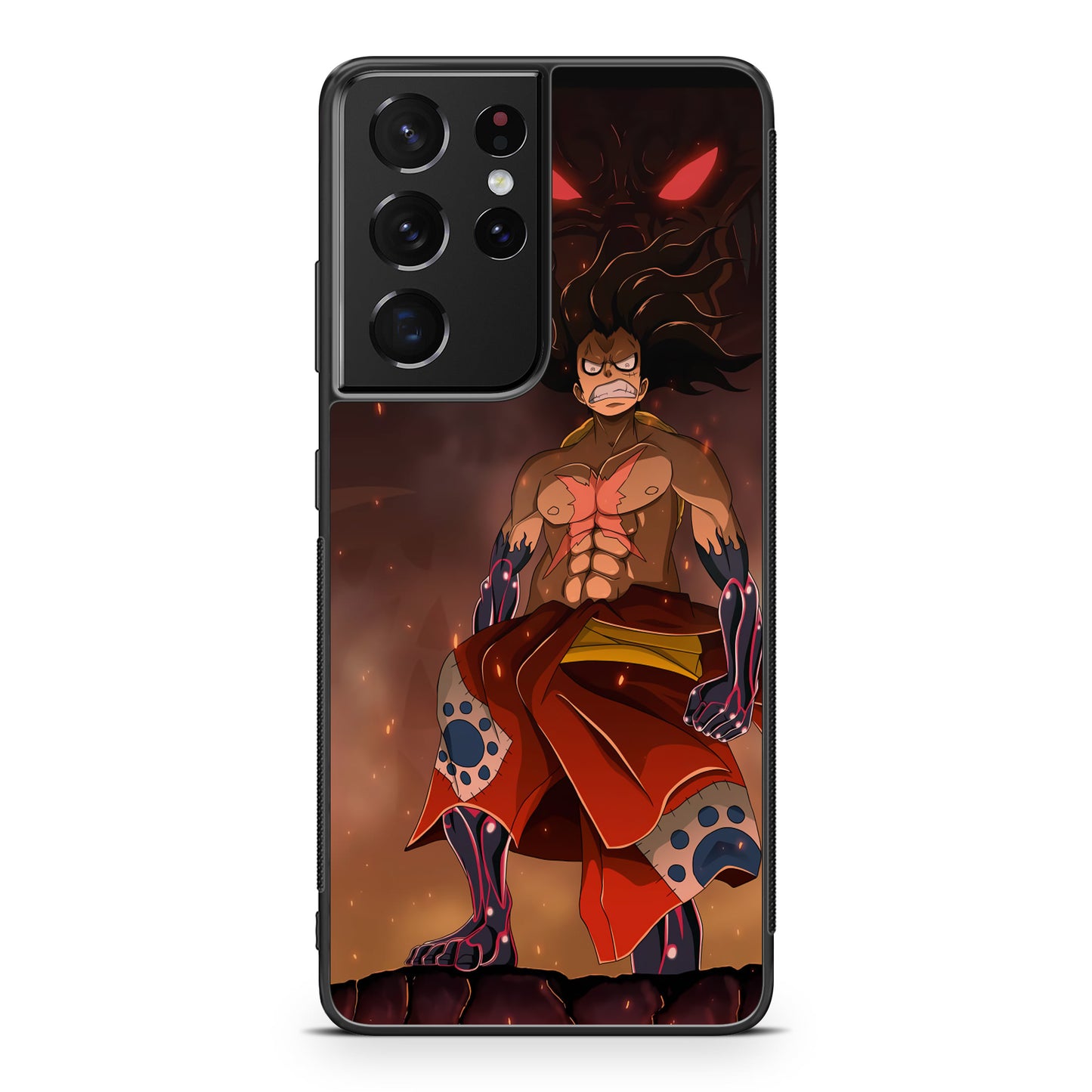Luffy Snake Man Form Galaxy S21 Ultra Case