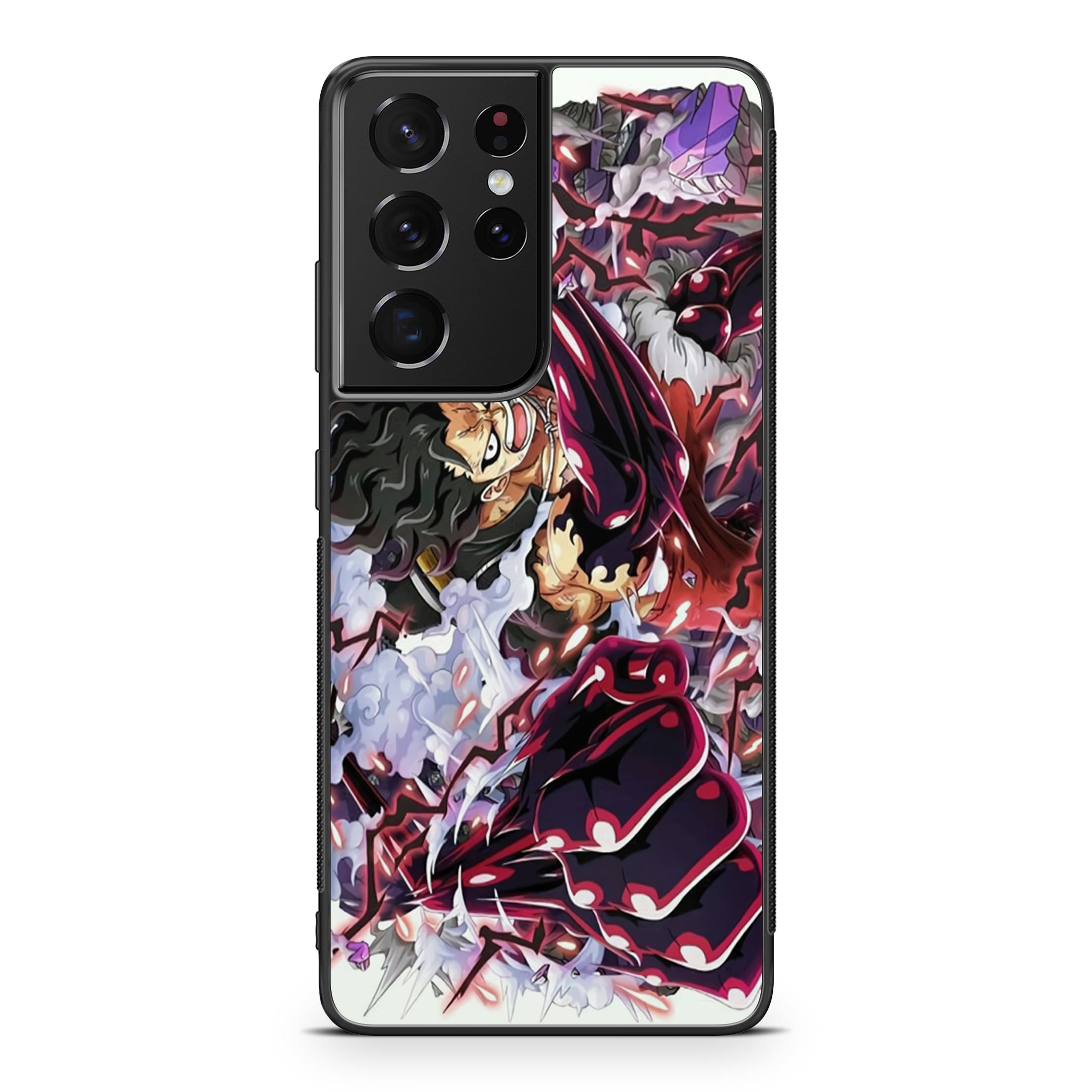 Luffy Snakeman Jet Culverin Galaxy S21 Ultra Case