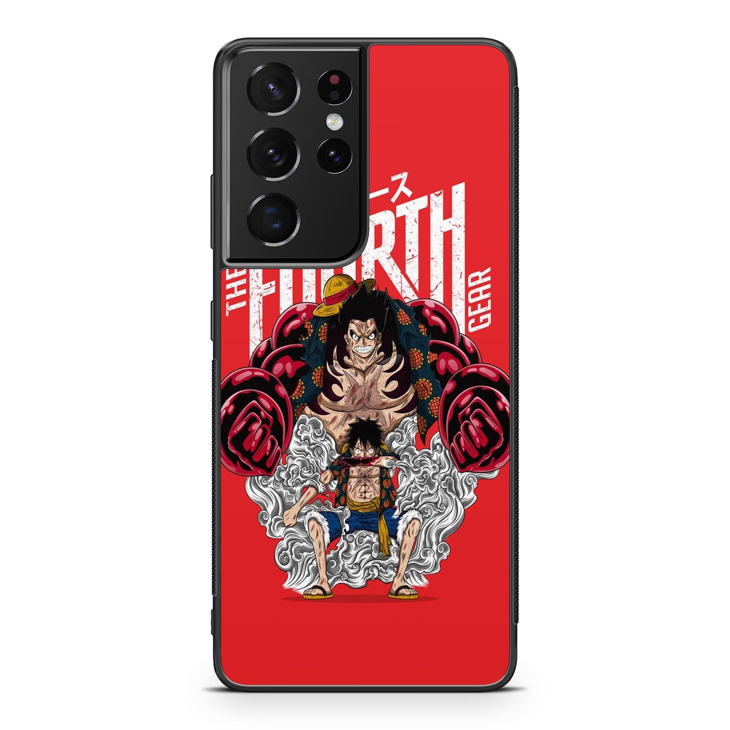 Luffy The Fourth Gear Red Galaxy S21 Ultra Case