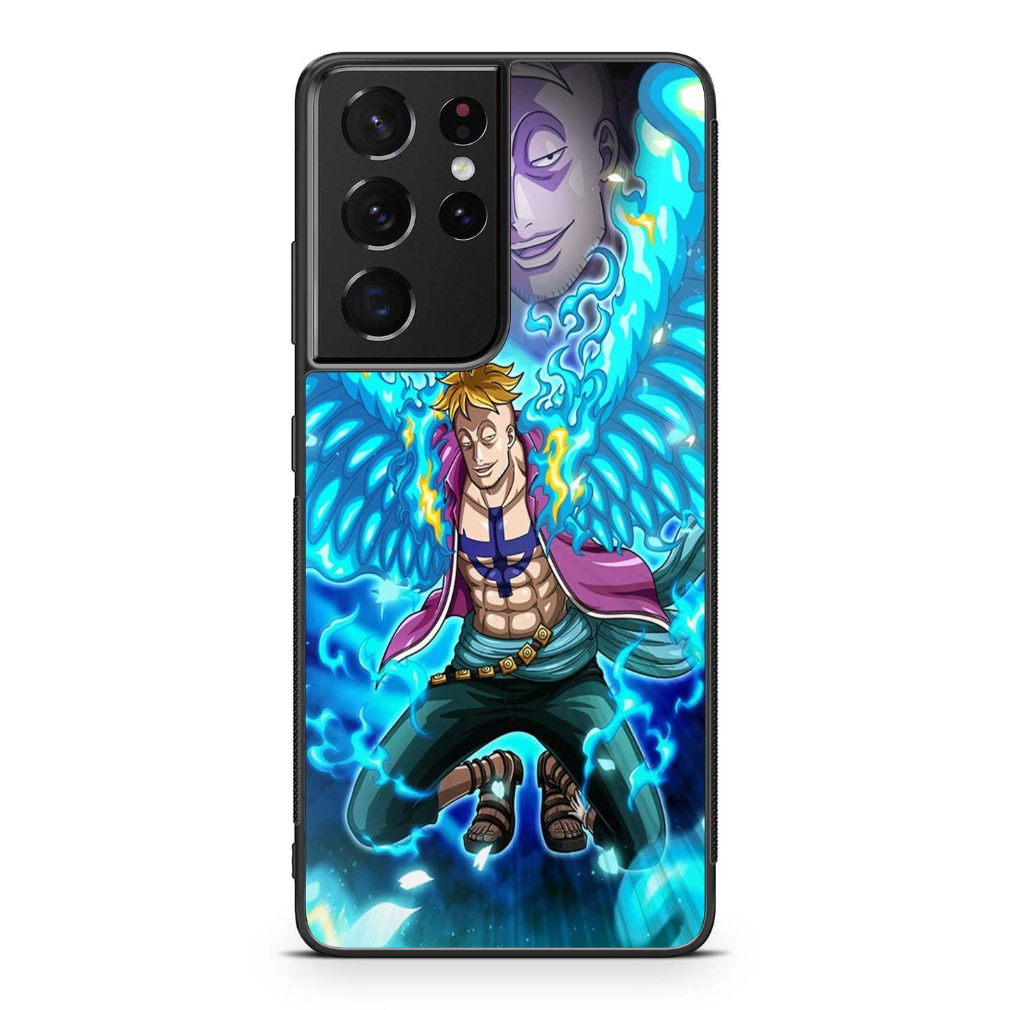 Marco The Phoenix Galaxy S21 Ultra Case
