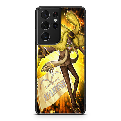 Marine Admiral Borsalino Galaxy S21 Ultra Case