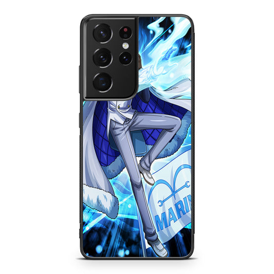 Marine Admiral Kuzan Galaxy S21 Ultra Case