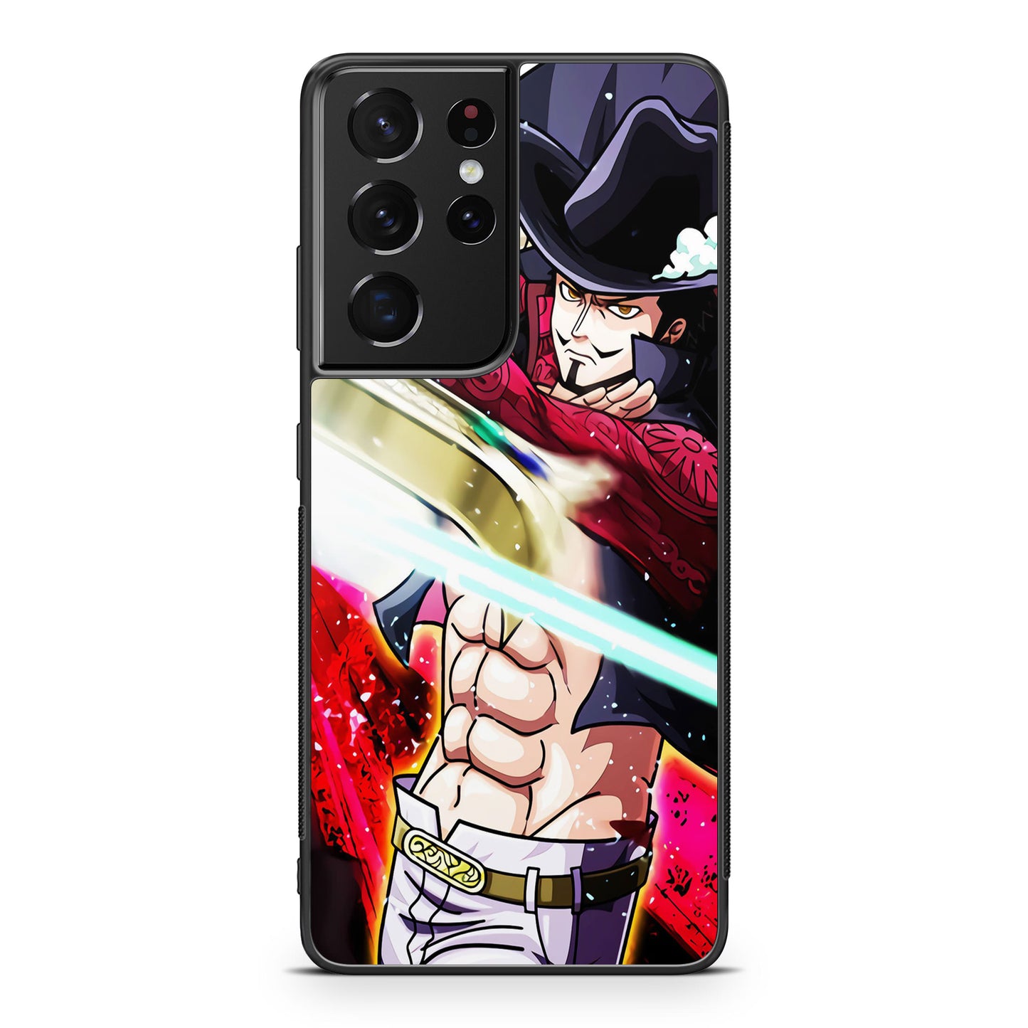Mihawk The Strongest Swordsman Galaxy S21 Ultra Case