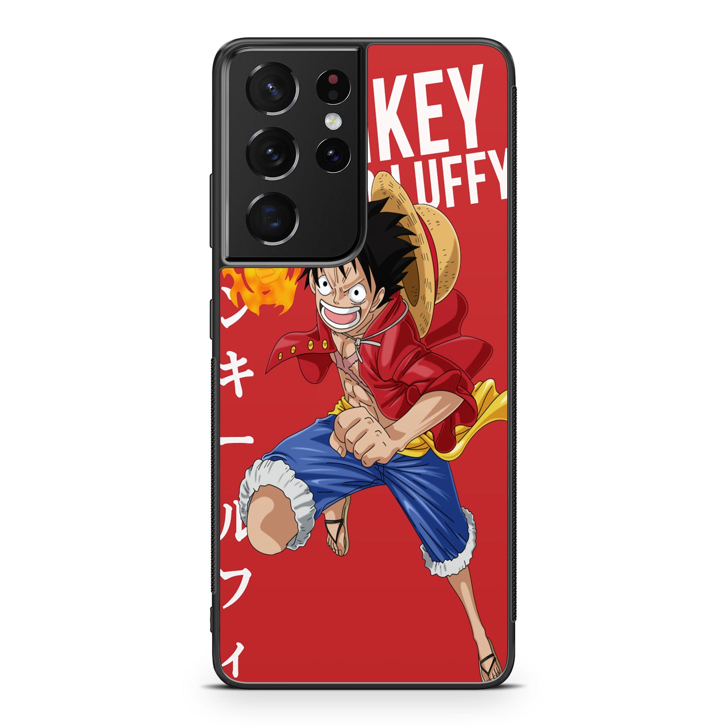 Monkey D Luffy Galaxy S21 Ultra Case