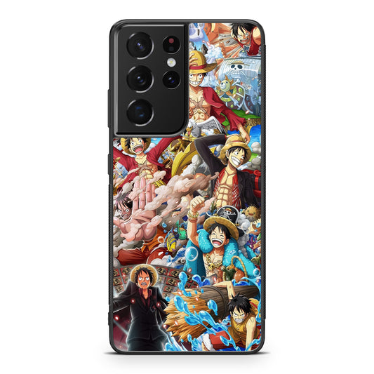 Monkey D Luffy Collections Galaxy S21 Ultra Case