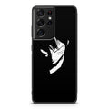 Monkey D Luffy Silhouette Galaxy S21 Ultra Case