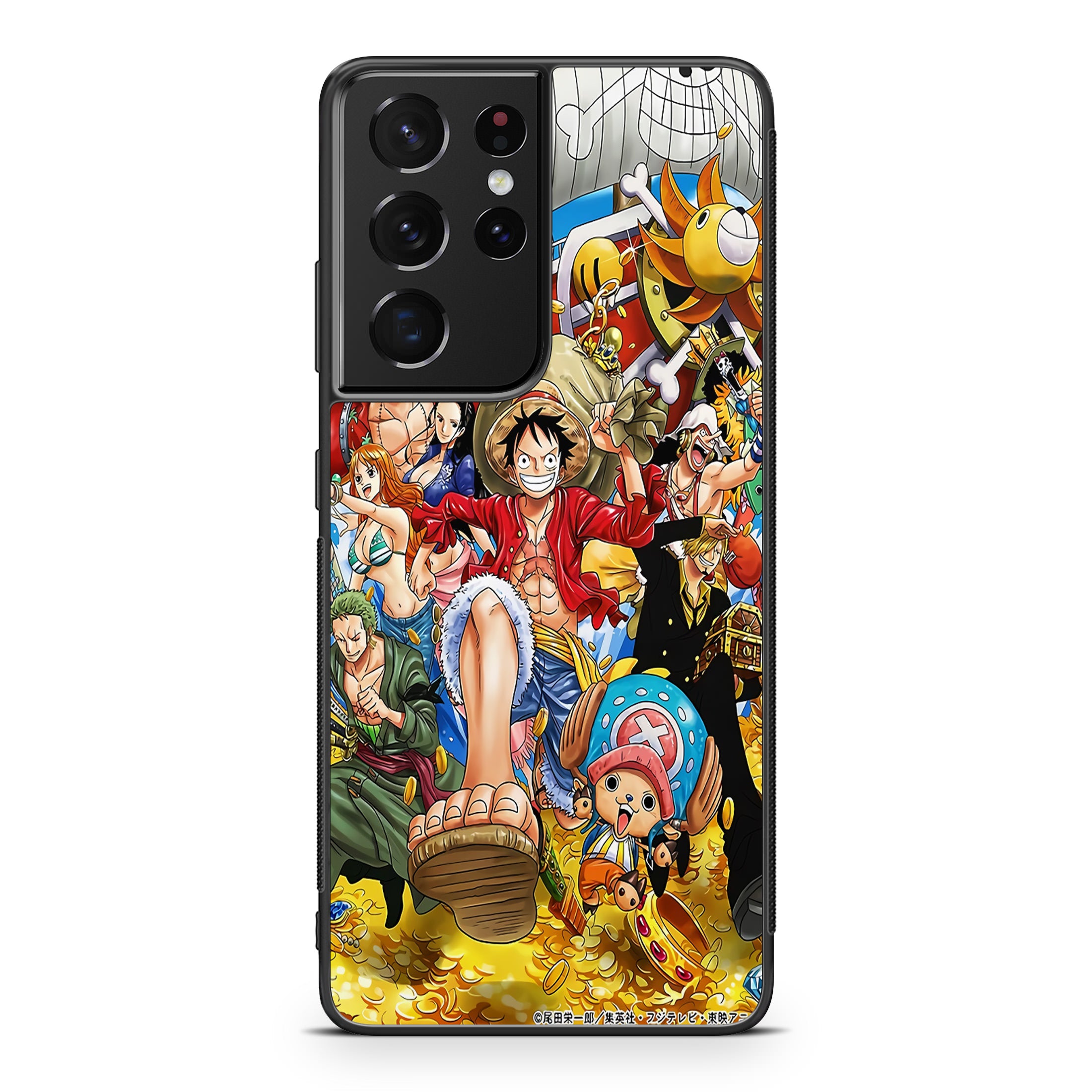Mugiwara Crew One Piece Galaxy S21 Ultra Case