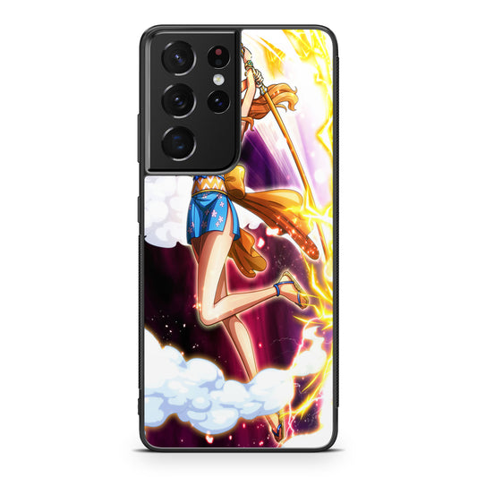 Nami Ninpo Raitei Galaxy S21 Ultra Case