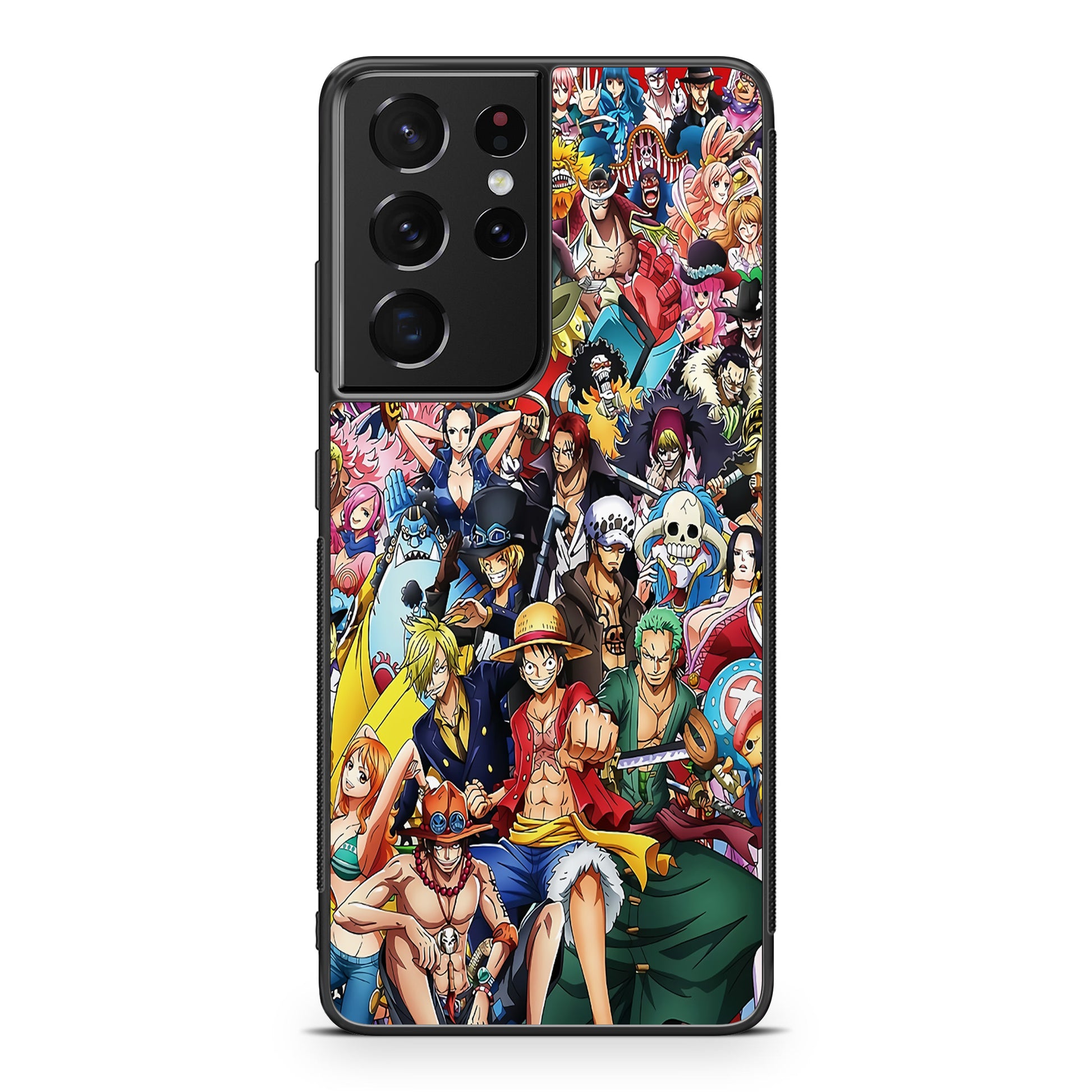One Piece Characters In New World Galaxy S21 Ultra Case