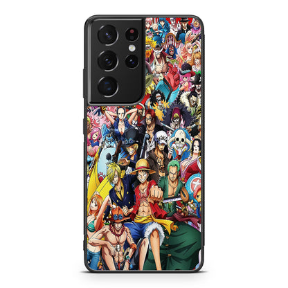 One Piece Characters In New World Galaxy S21 Ultra Case