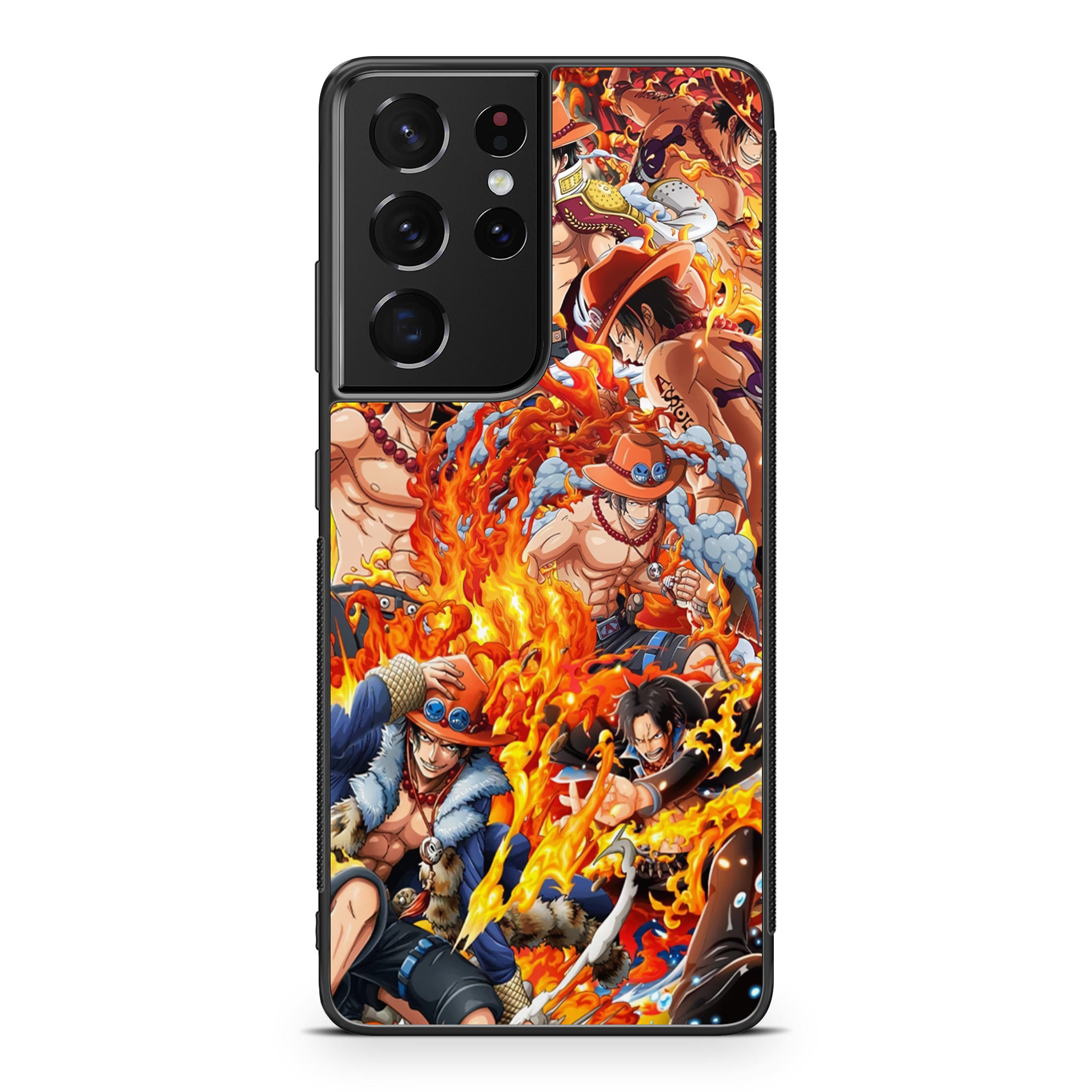 Portgas D Ace Collections Galaxy S21 Ultra Case