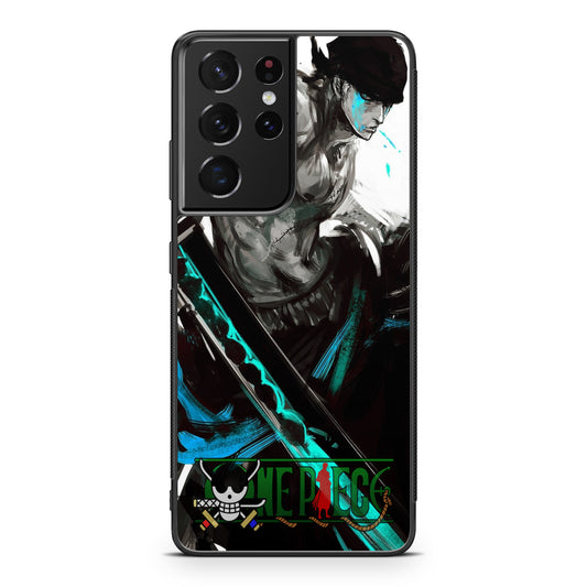 Roronoa Zoro One Piece Galaxy S21 Ultra Case