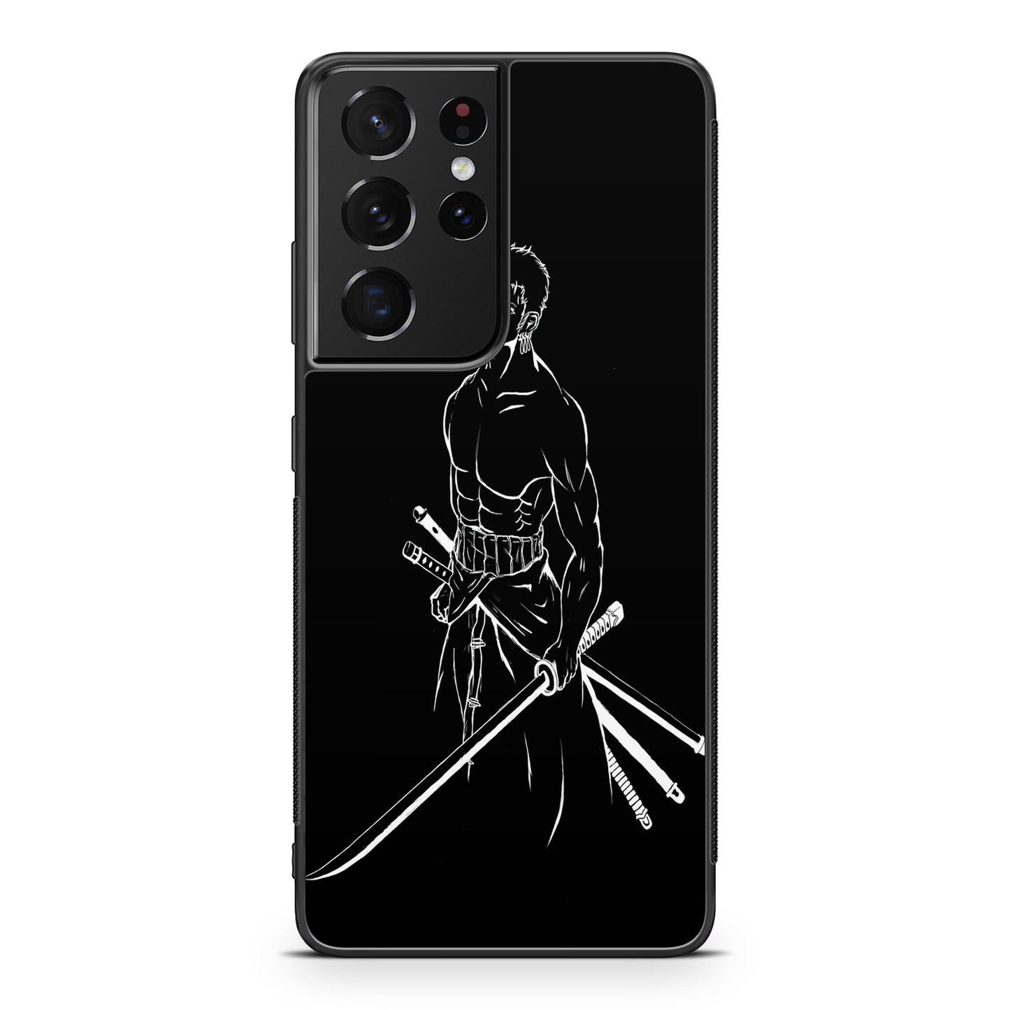 Roronoa Zoro Outlines Galaxy S21 Ultra Case