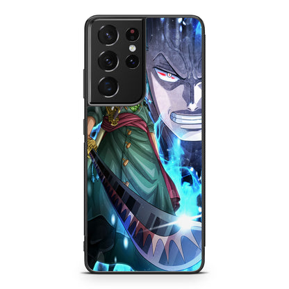 Roronoa Zoro Shusui Sword Galaxy S21 Ultra Case