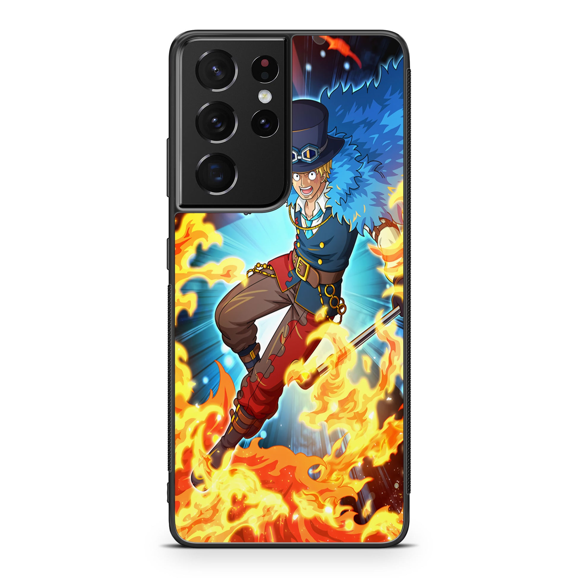 Sabo Fire Fruit Power Galaxy S21 Ultra Case