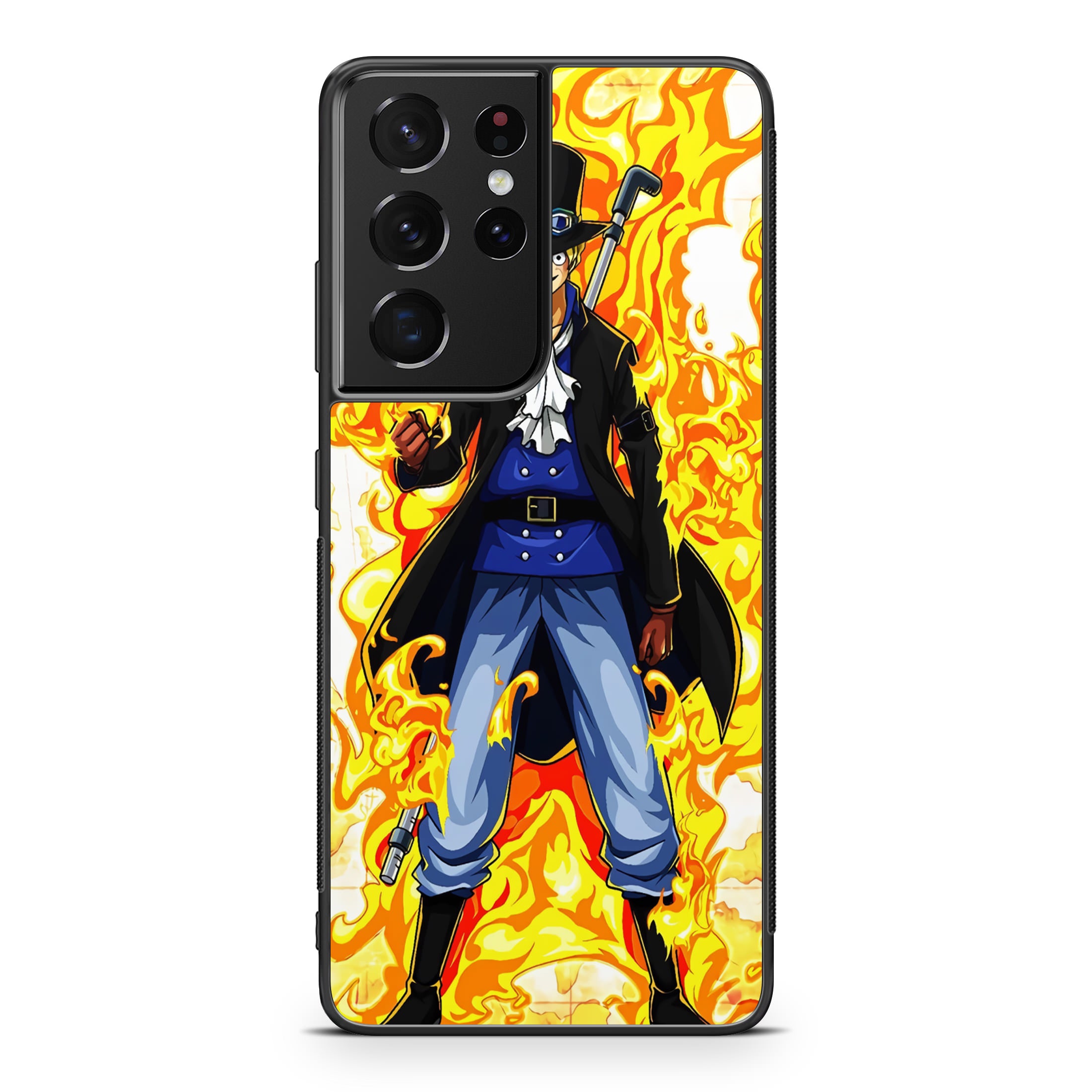 Sabo Mera Mera No Mi Galaxy S21 Ultra Case