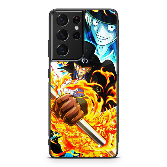 Sabo One Piece Galaxy S21 Ultra Case