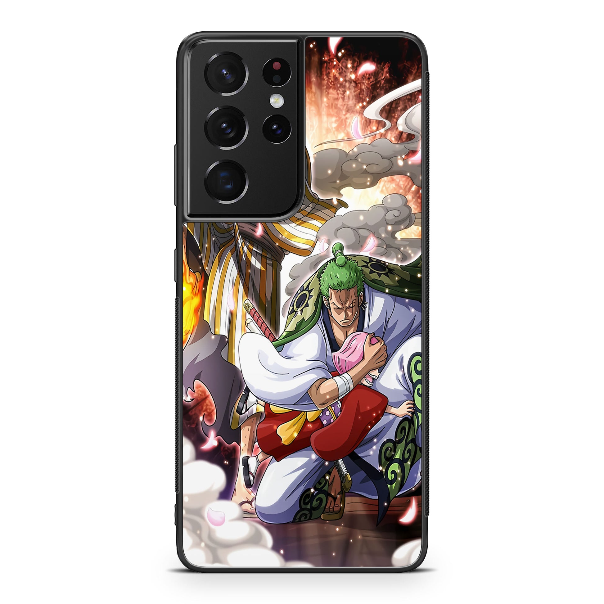 Sanji And Zoro Saving Otoko Galaxy S21 Ultra Case