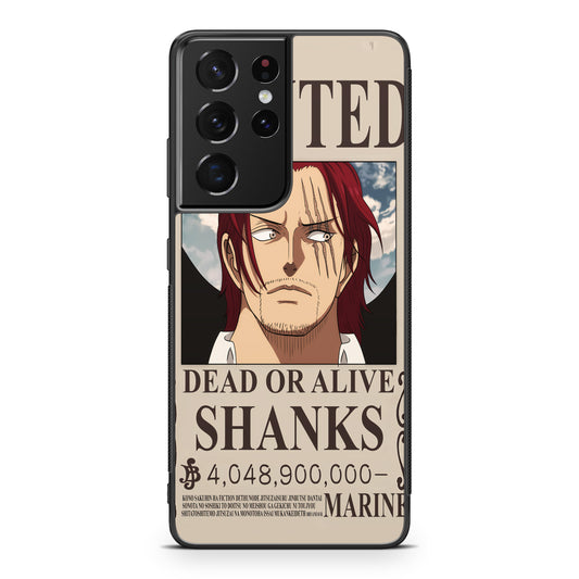 Shanks Bounty Galaxy S21 Ultra Case