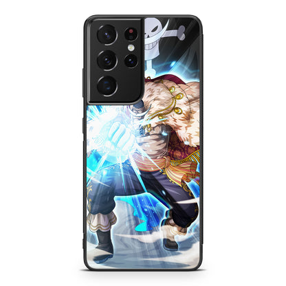 Shirohige Gura Gura No Mi Galaxy S21 Ultra Case