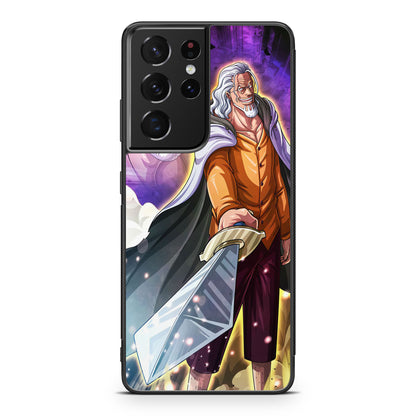 Silver Rayleigh Galaxy S21 Ultra Case