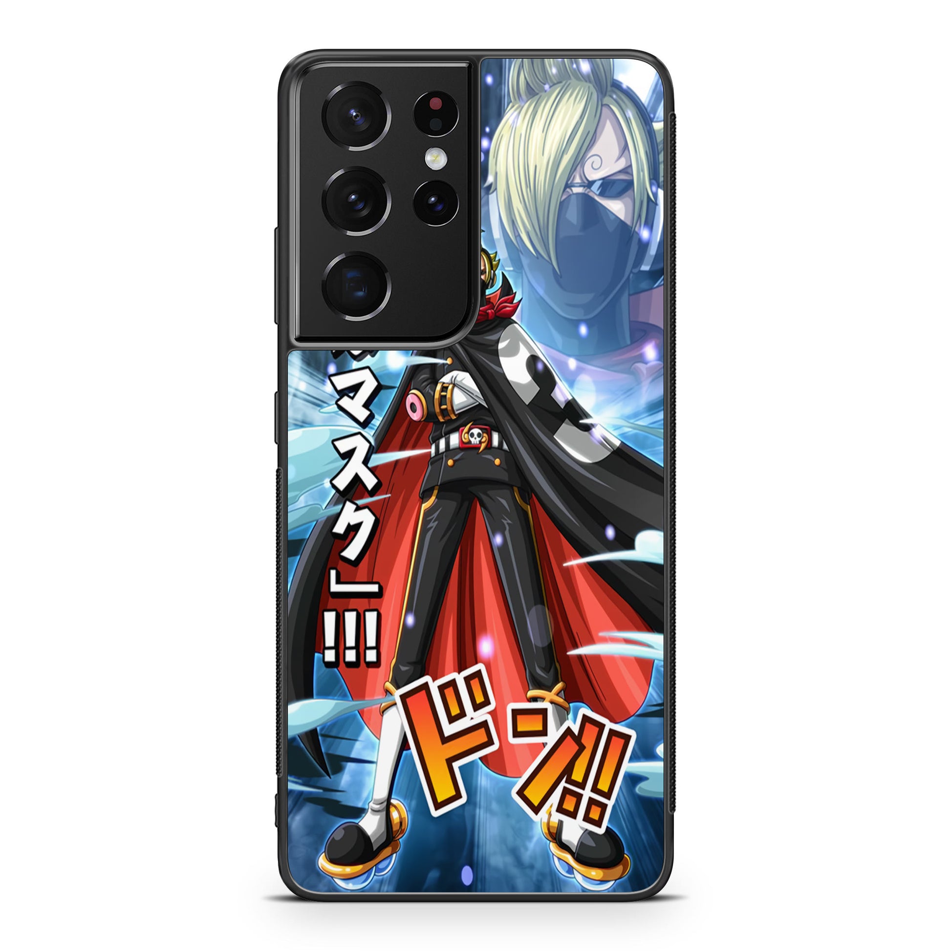 Stealth Black Sanji Galaxy S21 Ultra Case