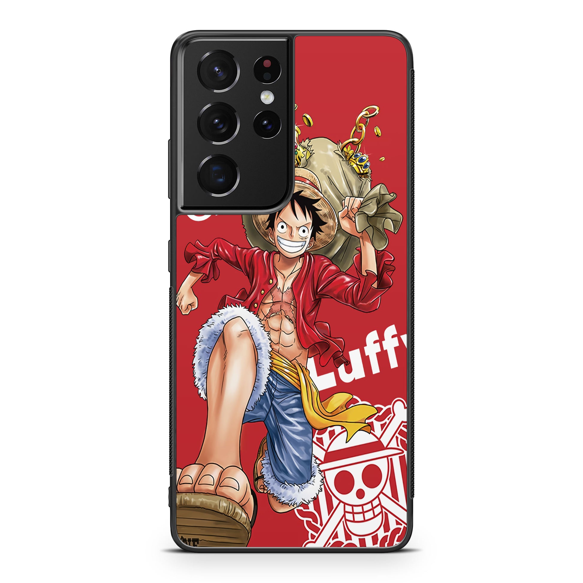 Straw Hat Monkey D Luffy Galaxy S21 Ultra Case