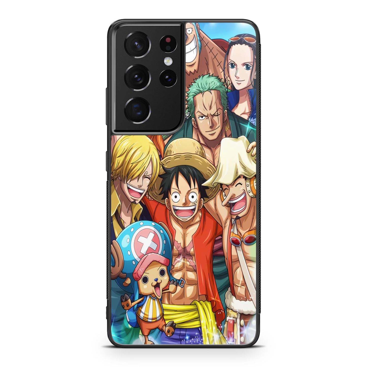 Straw Hat Pirate Galaxy S21 Ultra Case