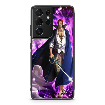 The Emperor Red Hair Shanks Galaxy S21 Ultra Case
