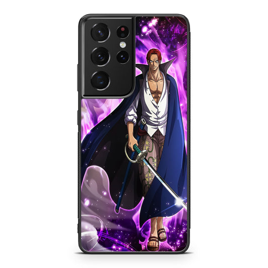The Emperor Red Hair Shanks Galaxy S21 Ultra Case