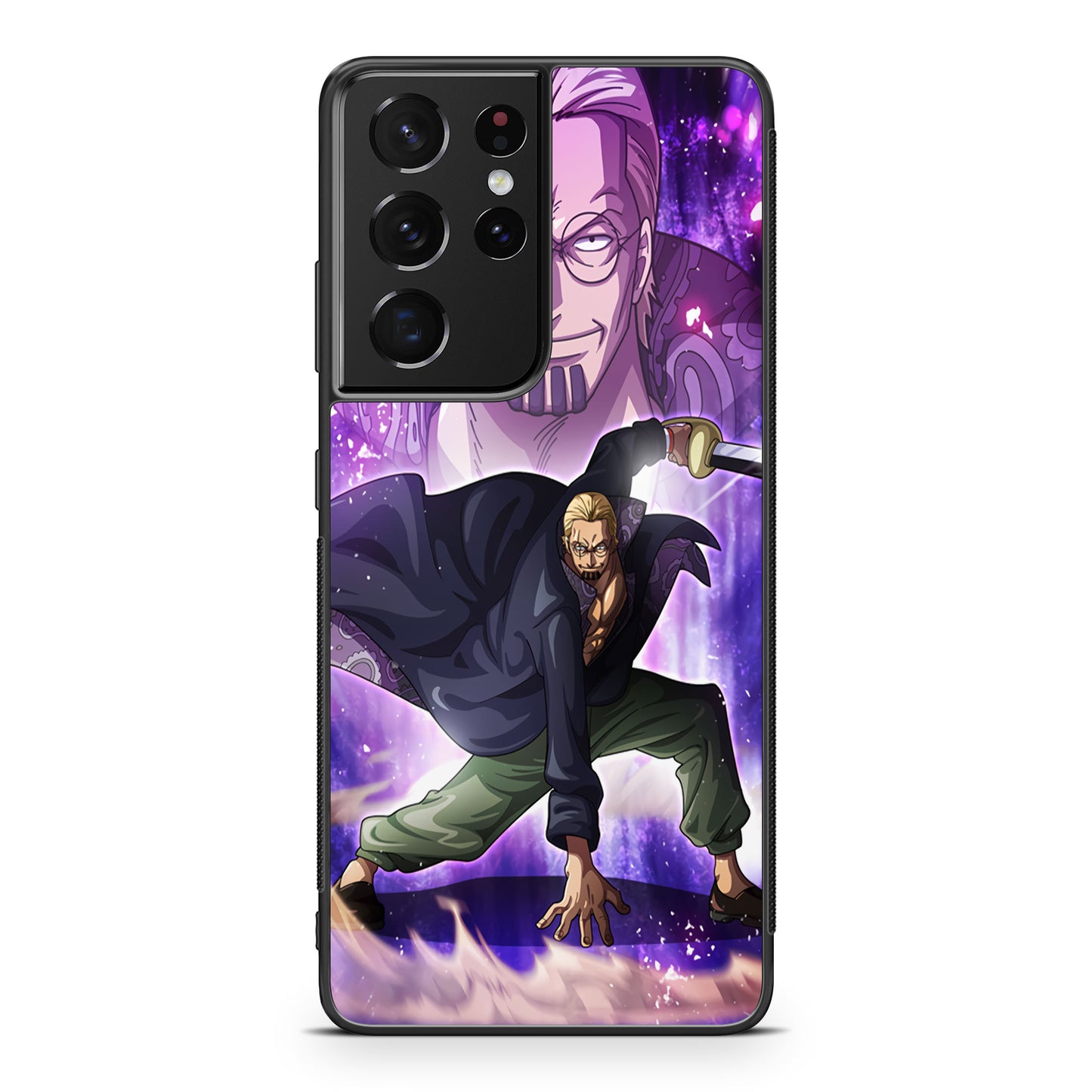 The Young Rayleigh Galaxy S21 Ultra Case