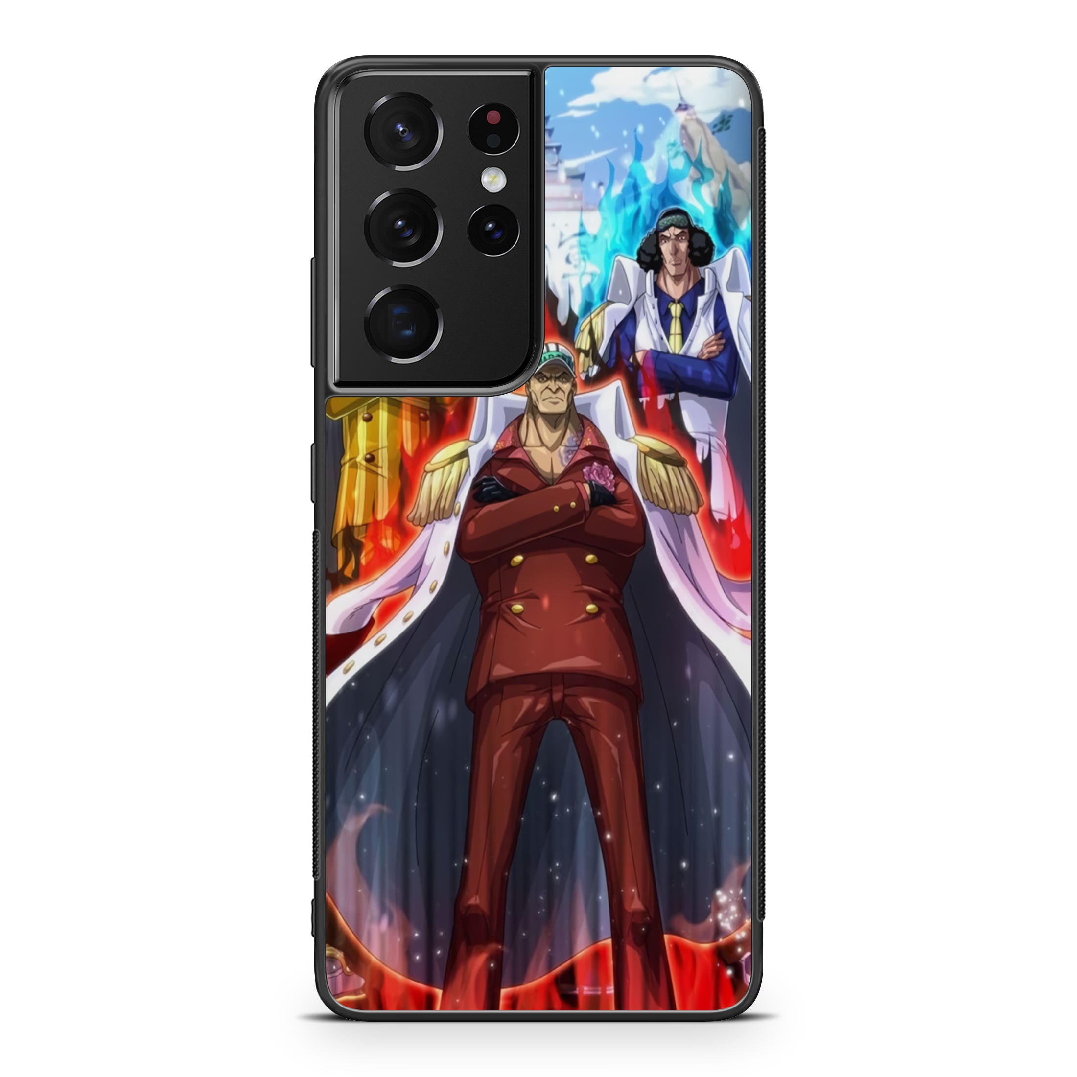 Three Admirals of the Golden Age of Piracy Galaxy S21 Ultra Case
