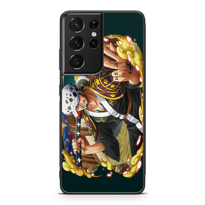 Trafalgar Law In Wano Galaxy S21 Ultra Case