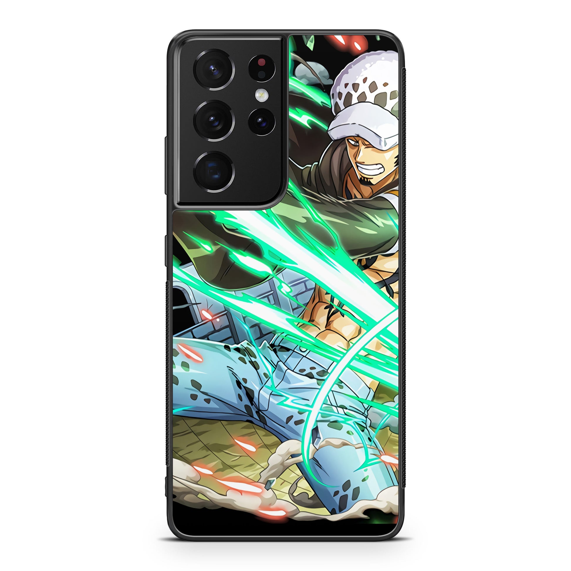 Trafalgar Law Injection Shot Galaxy S21 Ultra Case