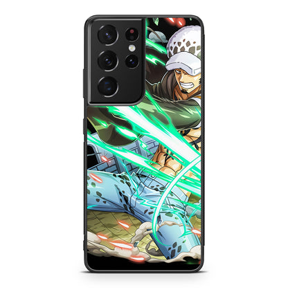 Trafalgar Law Injection Shot Galaxy S21 Ultra Case