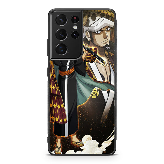 Trafalgar Law Wano Style Galaxy S21 Ultra Case
