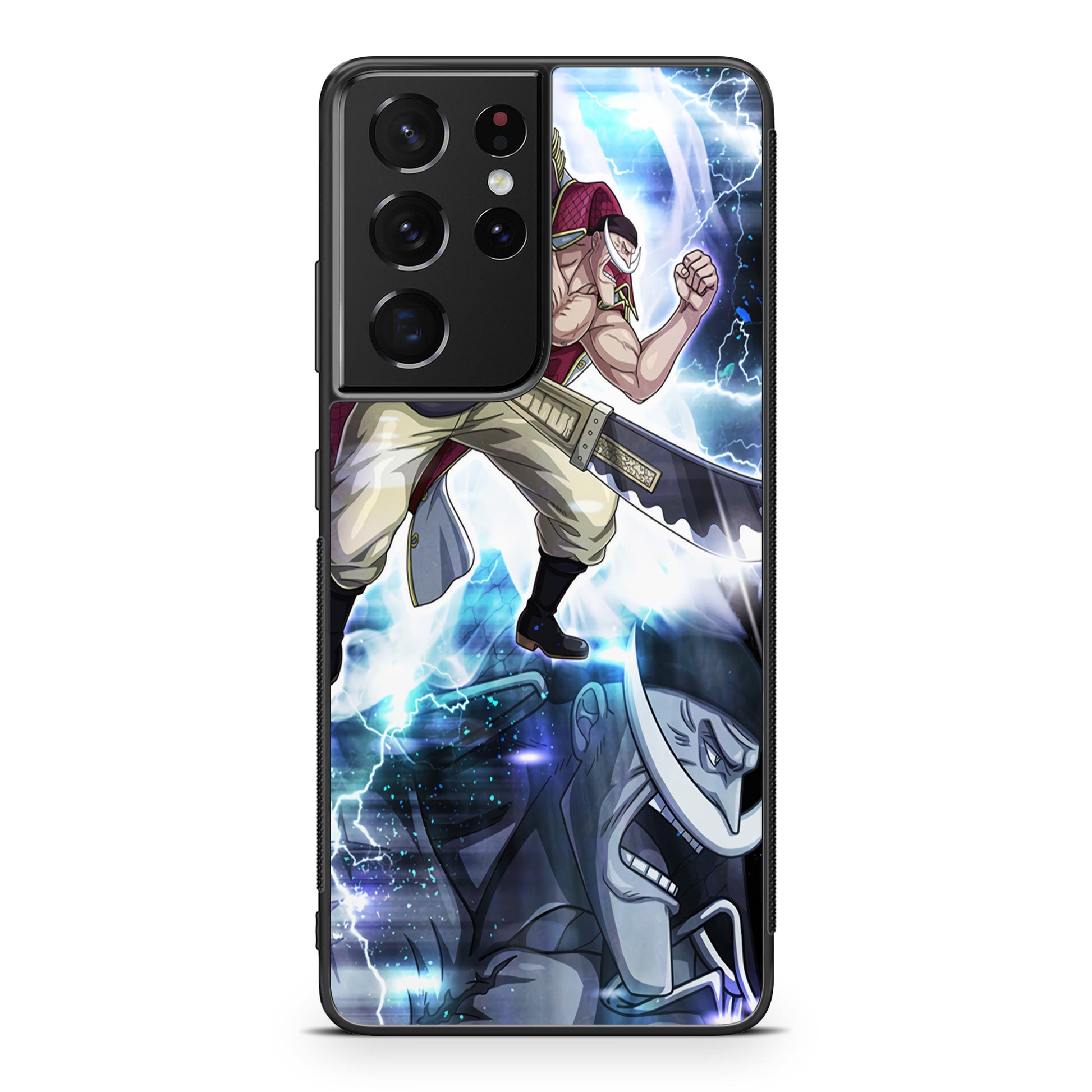 Whitebeard Earthquake Power Galaxy S21 Ultra Case
