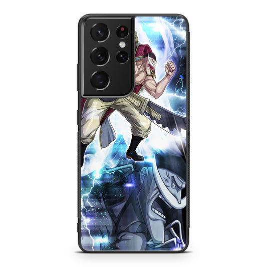 Whitebeard Earthquake Power Galaxy S21 Ultra Case