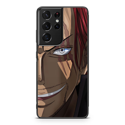 Yonkou Akagami Shanks Galaxy S21 Ultra Case