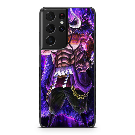 Yonkou Kaido Galaxy S21 Ultra Case