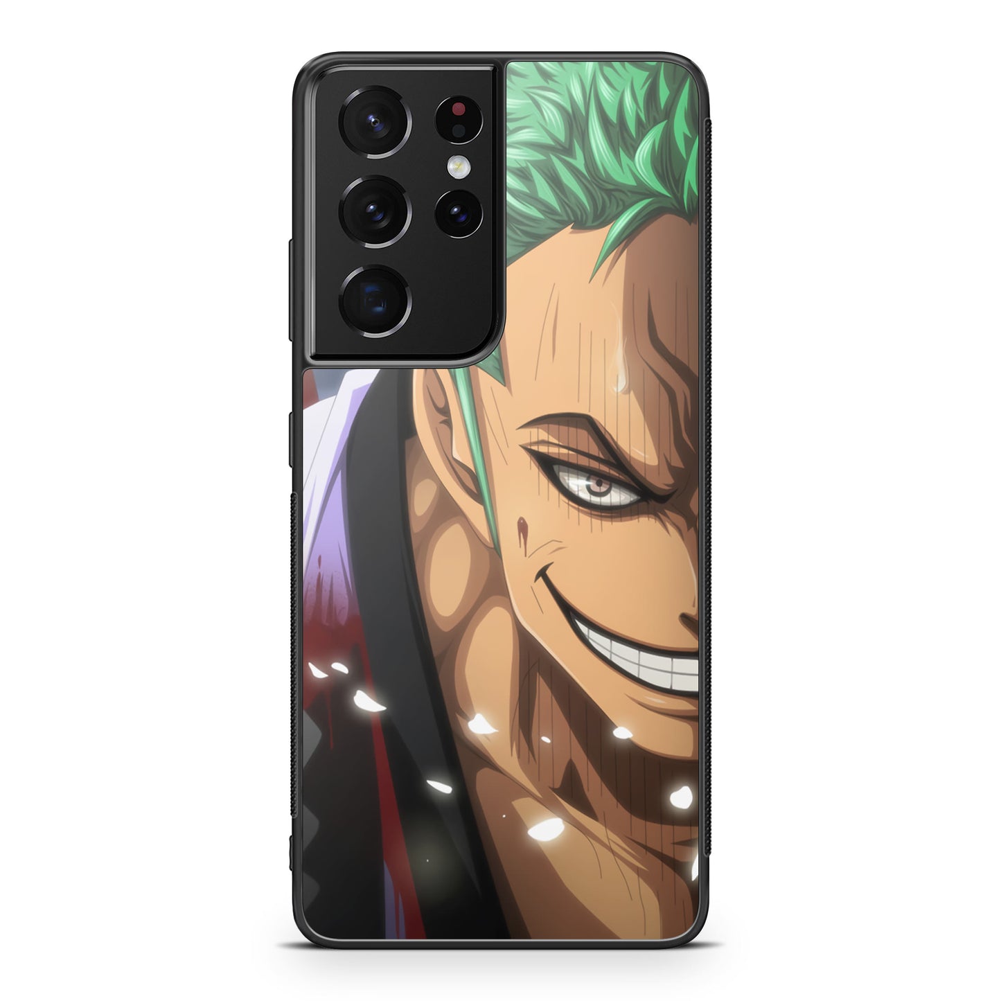 Zoro Half Smile Galaxy S21 Ultra Case