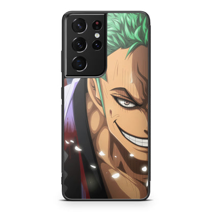 Zoro Half Smile Galaxy S21 Ultra Case