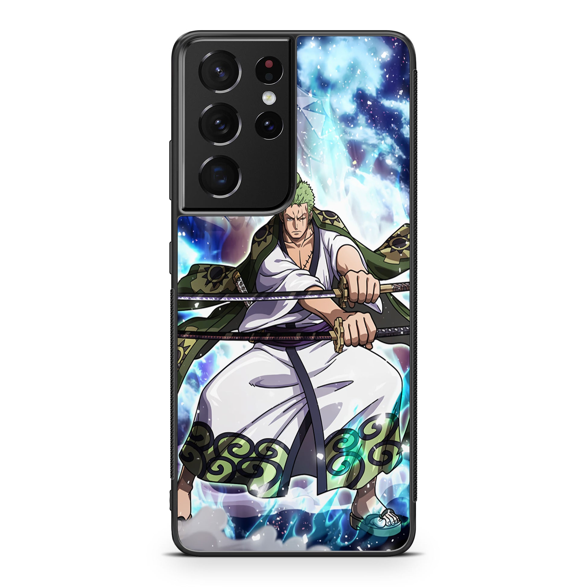 Zoro Two-Sword Style Arc Wano Galaxy S21 Ultra Case