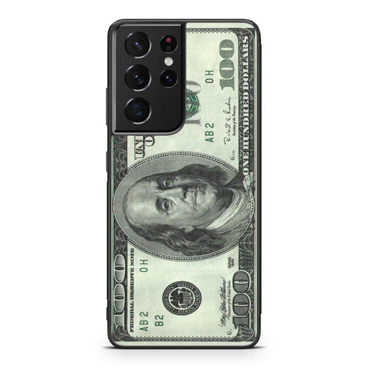 100 Dollar Galaxy S21 Ultra Case