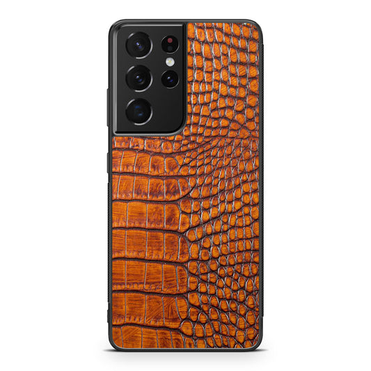Alligator Skin Galaxy S21 Ultra Case