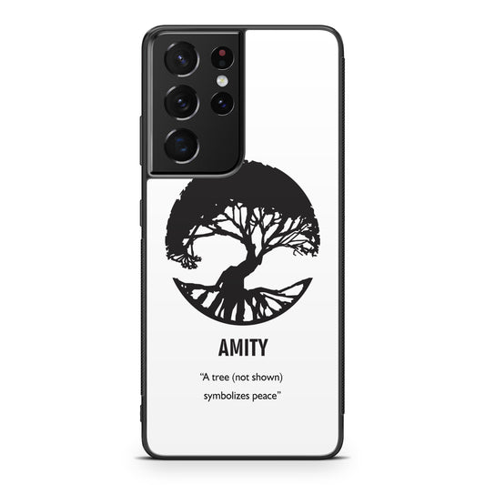 Amity Divergent Faction Galaxy S21 Ultra Case