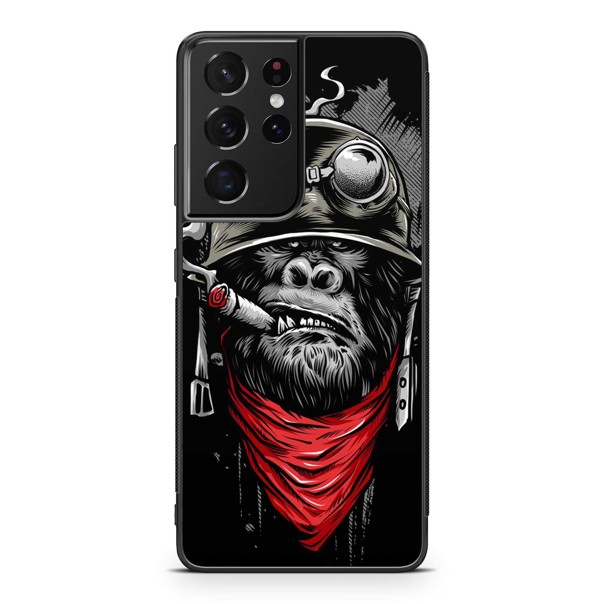 Ape Of Duty Galaxy S21 Ultra Case