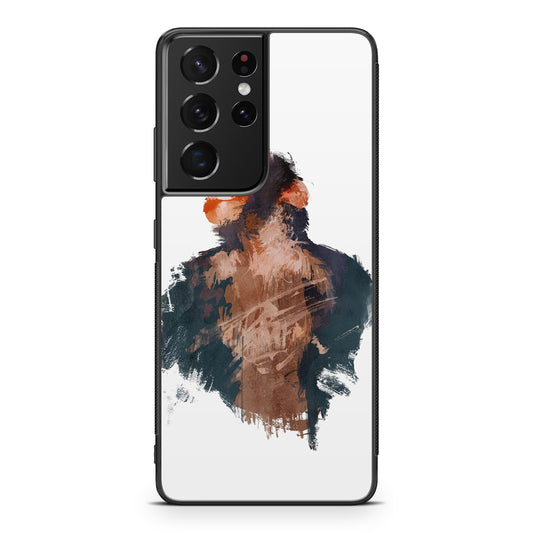 Ape Painting Galaxy S21 Ultra Case